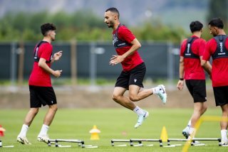 Ali Kabacalman et ses coéquipiers reprennent le chemin de l'entraînement ce mercredi après trois jours de congé.